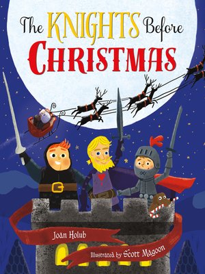 cover image of The Knights Before Christmas